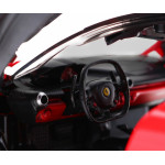 Autíčko Ferrari LaFerrari USB R/C 1:14 Rastar - červené